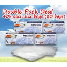 8" & 11" Pre-cut Bags (2 Pack Each Size)